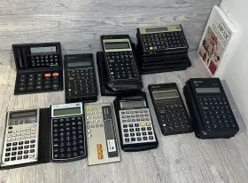 FX115M HP Hewlett Packard Scientific Casio Canon Calculators #2