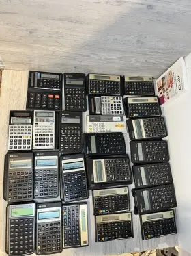 FX115M HP Hewlett Packard Scientific Casio Canon Calculators