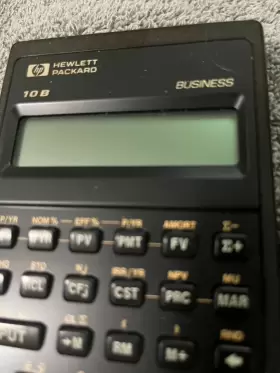 HB-10B HP Hewlett Packard Calculator #2