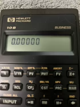 HB-10B HP Hewlett Packard Calculator #3