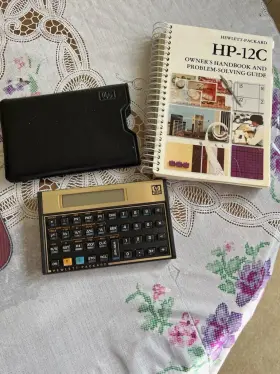 HP-12C HP Calculator Handheld Manual