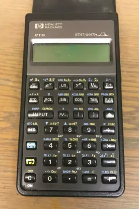 HP-12CS HP Hewlett Packard Calculators #2