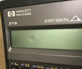 HP-12CS HP Hewlett Packard Calculators #3