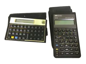 HP-12CS HP Hewlett Packard Calculators