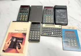 HP-21C HP Hewlett Packard Calculators