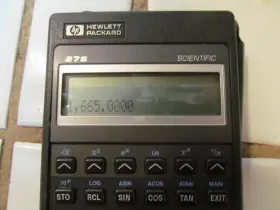 HP-22S HP Scientific Calculator Perfectly #2