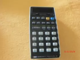 HP-25E HP Programmable Calculator Panamatik Board Infra #2
