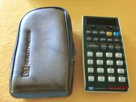 HP-25E HP Programmable Calculator Panamatik Board Infra