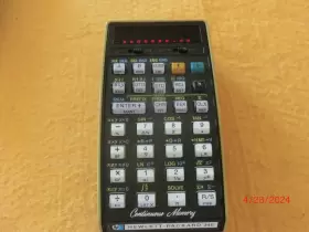 HP-34E HP Programmable Calculator Woodstock Body #2