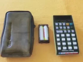 HP-34E HP Programmable Calculator Woodstock Body