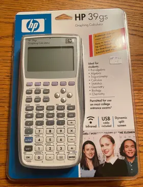 HP-39GS HP Hewlett Packard Scientific Graphing Calculator