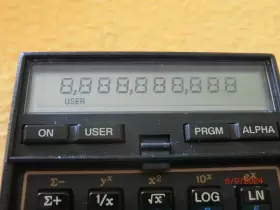 HP-41CL HP Programmable Scientific Calculator Repair #3