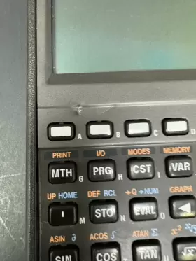 HP-48S HP Hewlett Packard Scientific Calculator #2
