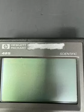 HP-48S HP Hewlett Packard Scientific Calculator #3