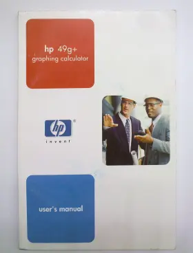 HP-50G HP Manual Hewlett Packard Calculator