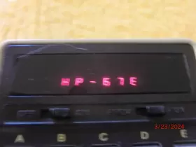 HP-67E HP Programmable Calculator Panamatik Board #2
