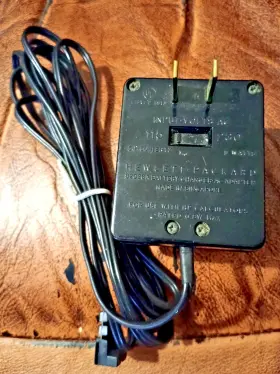 HP-82026A HP Ac Adapter Woodstock Calculators