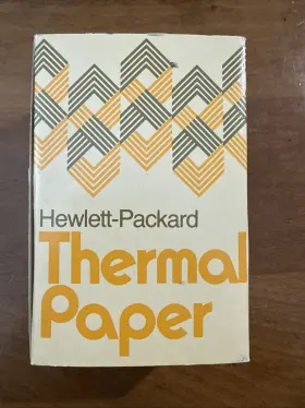 HP-82051A HP Printing Calculator Thermal Paper Box