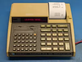 HP-97S HP Rpn Printing Calculator Magnetic Cards