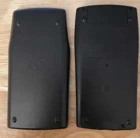 HP-9G HP Hewlett Packard Graphing Calculator Bat #2