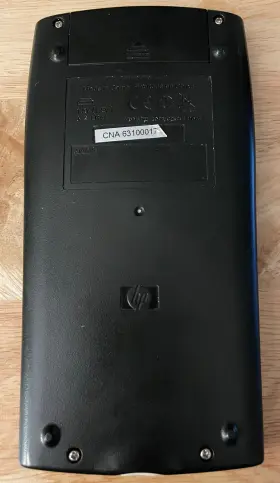 HP-9S HP Hewlett Packard Scientific Calculator Bat #3