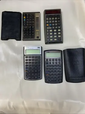 HP10B2 HP Calculators