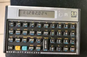 HP11C HP Hewlett Packard Programmable Calculator