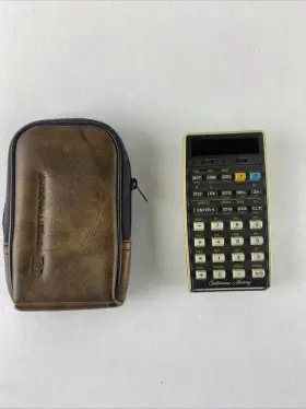 HP29C HP Calculator Battery Cover