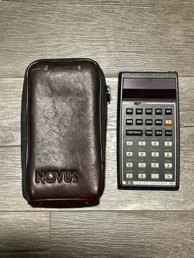 HP31E HP Hewlett Packard Calculator Storage Unit