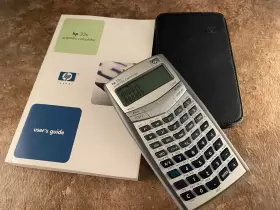 HP33S HP Hewlett Packard Scientific Rpn Calculator Manual