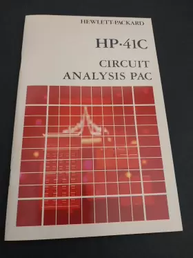 HP41C HP Hewlett Packard Circuits Pac Module #3