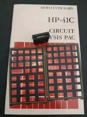 HP41C HP Hewlett Packard Circuits Pac Module