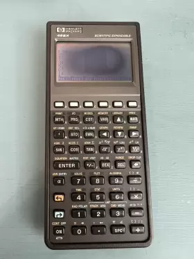 HP48SX HP Calculator Scientific Expandable Powers #2