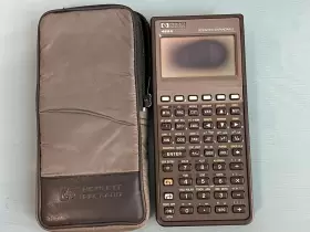 HP48SX HP Calculator Scientific Expandable Powers