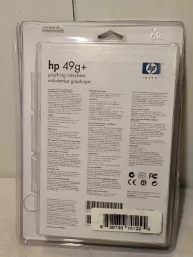 HP49G HP Graphing Calculator Packageing Manual #2