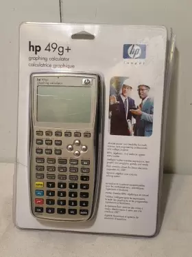 HP49G HP Graphing Calculator Packageing Manual