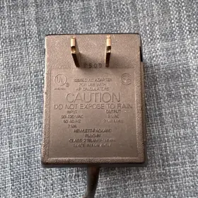 HP82059D HP Ac Adapter Hewlett Packard Calculators #2