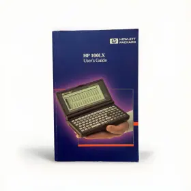 HP95LX HP Users Start Manual #3