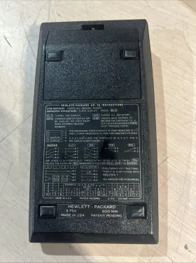 KA-9100 HP Calculator #2