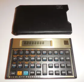 NOM-1 HP Hewlett Packard Nyce Cpa Calculator