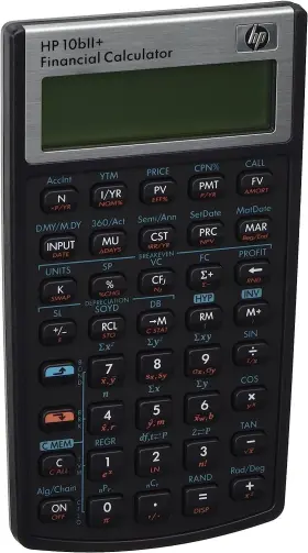 NW239AA HP Financial Calculator