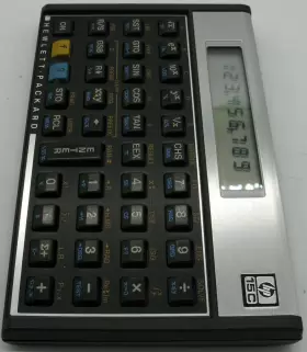 NW250AA HP Aba Hewlett Packard Scientific Calculator #3