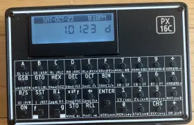 PX16C HP Programmer Calculator Clone Px