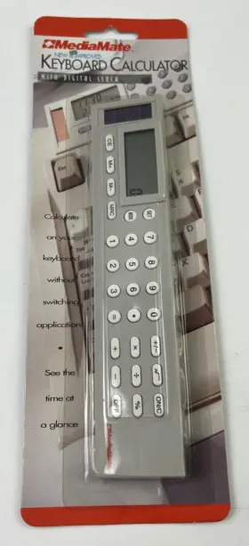 Mediamate HUNT DATA PRODUCTS Keyboard Calculator