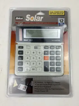 124S IBICO Desktop Calculator