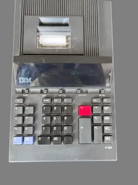 IP-560 IBM Desk Calculator