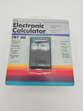 LC-615 IMA Calculator Lcd Pocket Vintag