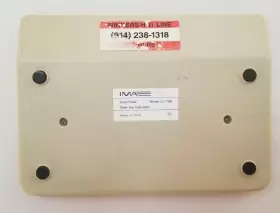 LC-798 IMA Dual Power Desk Top Calculator Repairs #3