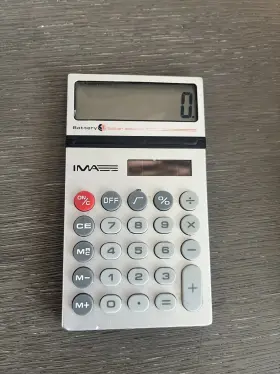 LC1020 IMA Flexible Solar Calculator
