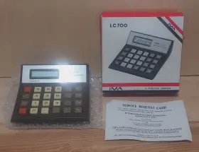 LC700 IMA Desk Top Calculator Box